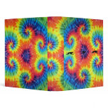 Tie Dy binder