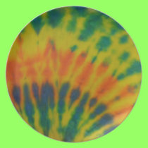 Tie-Dye #2 plate plates