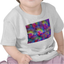 Tie Dye, 70's Baby Shirt t-shirts