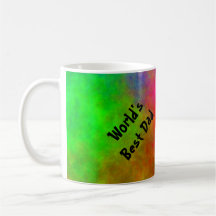Tie-Dye Abstract Mugs