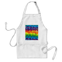 Tie-Dye Aprons
