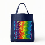 Tie-Dye Canvas Bag