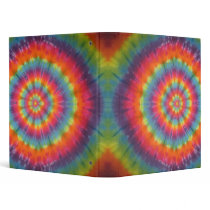 Tie Dye Binder 2