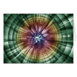 Tie Dye Burst Cards