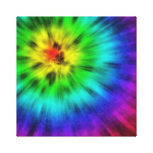 Tie Dye Canvas Prints