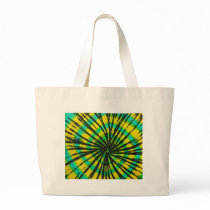 Tie-Dye Design Tote Bags
