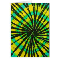 Tie-Dye Design Card