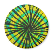 Tie-Dye Design Magnets