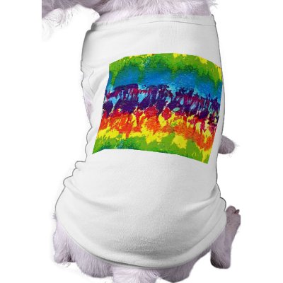 tie dye dogs