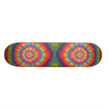 Tie Dye Egg Drop Skateboard