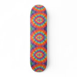 Tie Dye Eyes Skateboard Deck