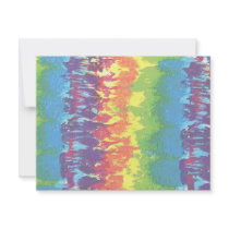 Tie-Dye invitations