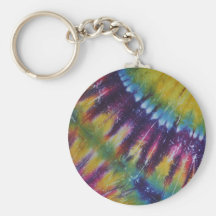 Tie Dye Key Chain