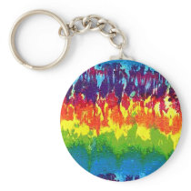 Tie-Dye Key Chains