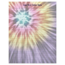 Tie Dye Letterhead