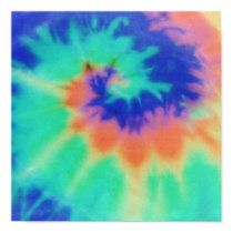 Tie Dye Look Poster posters