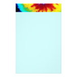 Tie Dye Look Stationary Stationery Design