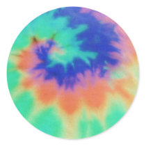 Tie Dye Look Stickers stickers