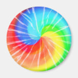 Tie-dye Magnets