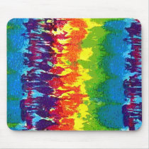 Tie-Dye Mouse Pad