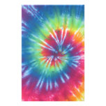 Tie Dye One Custom Stationery
