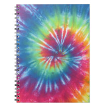 Tie Dye One Notebooks