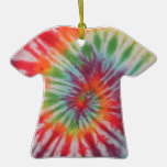 Tie Dye Ornament