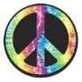 Tie Dye Peace Sign sticker Tie Dye Peace Sign sticker