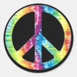 Tie Dye Peace Sign sticker