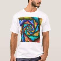 Tie Dye Pinwheel t-shirts by Susan Tie Dye Pinwheel t-shirts