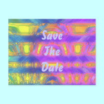 Tie Dye postcards