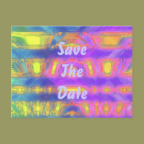 Tie Dye postcards