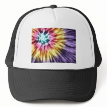 Tie Dye Purple hats