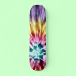 Tie Dye - Purple skateboards