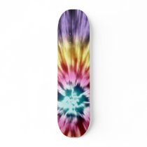 Tie Dye - Purple skateboards by flyingdisc Tie Dye - Purple skateboards
