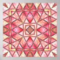 Tie Dye Quilt Posters