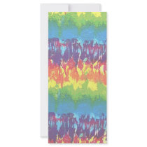 Tie-Dye rack cards by Rave_On Tie-Dye rack cards