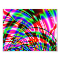 Tie Dye Retro Wave Fractal