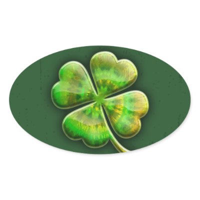 shamrock tie dye