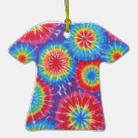 Tie Dye Shirt Ornament