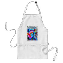Tie Dye Shirts aprons