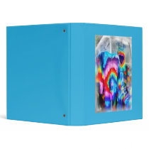 Tie Dye Shirts binders