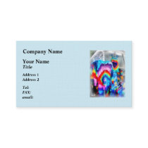 Tie Dye Shirts business cards