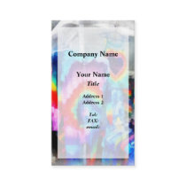 Tie Dye Shirts business cards
