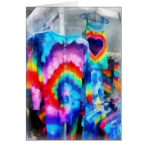 Tie Dye Shirts cards