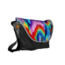 Tie Dye Shirts messenger bags