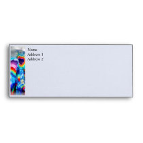 Tie Dye Shirts envelopes