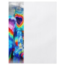 Tie Dye Shirts Flyer Design
