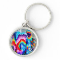 Tie Dye Shirts keychains