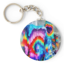 Tie Dye Shirts keychains